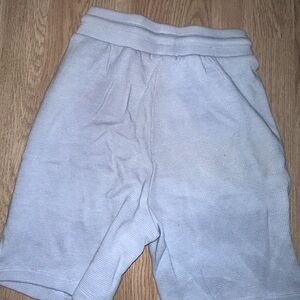 Forever 21 baby blue Waffle Knit Shorts
